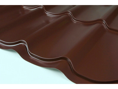 шоколадно-коричневый 8017